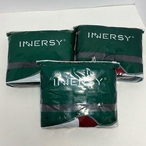 2 New Packages INNERSY Women's High Waisted Underwear Cotton Panties 5-Pack 3XL